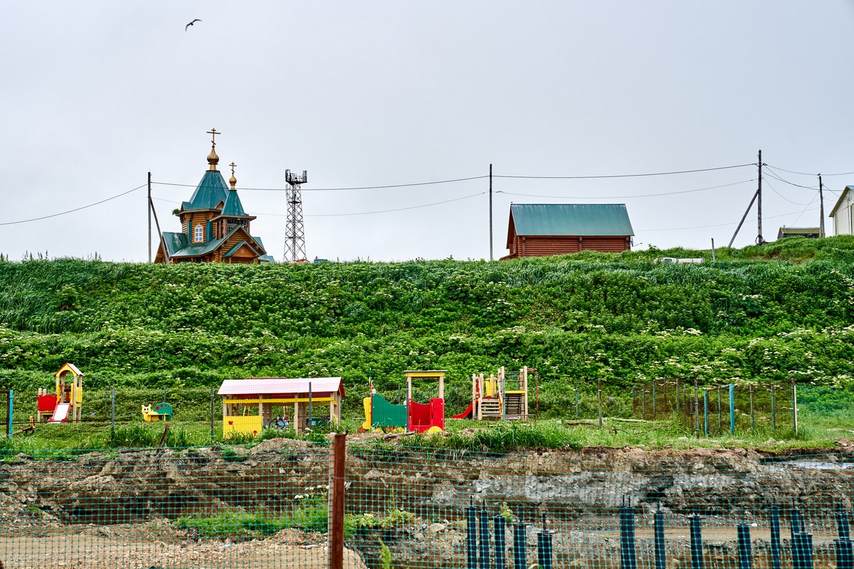 Nikolskoye, Commander Islands (Никольское, Командорские острова)